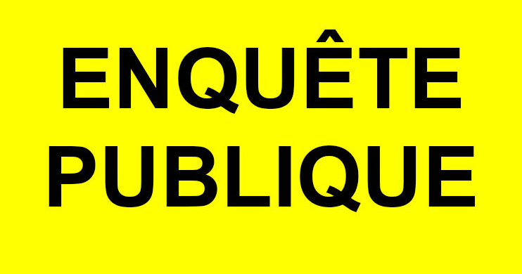 Enquête publique – ZAE Lafourcade